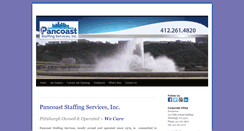 Desktop Screenshot of pancoast.com