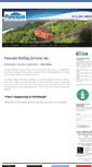Mobile Screenshot of pancoast.com