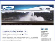 Tablet Screenshot of pancoast.com